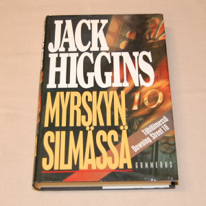Jack Higgins Myrskyn silmässä